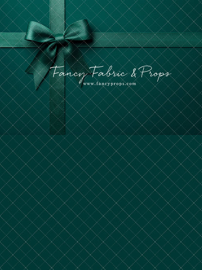 Evergreen Glam Bows- With Sweep Option