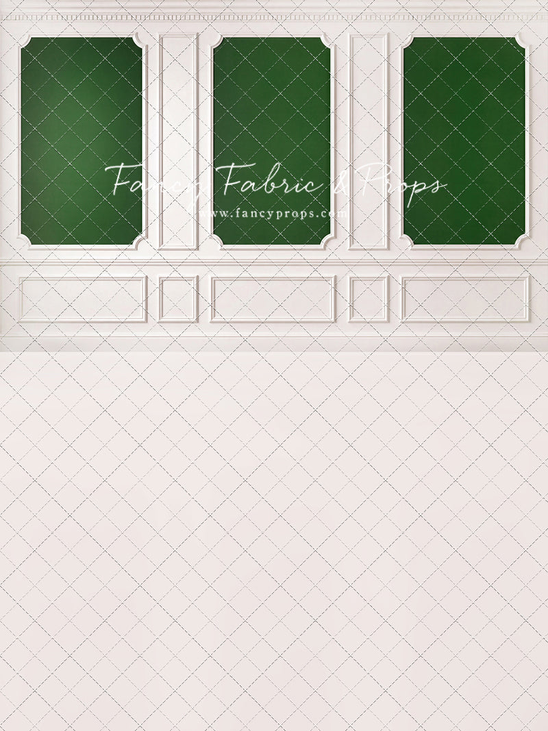 Evergreen Wainscoting - With Sweep Option