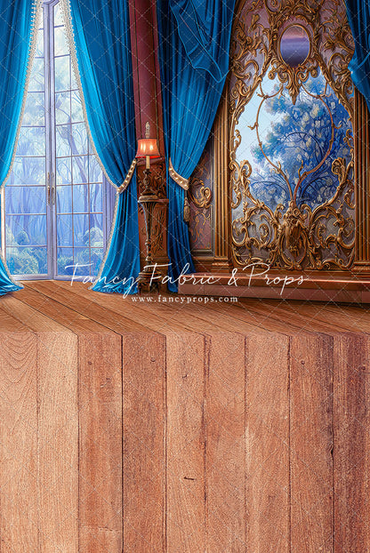 Exquisite Window - Blue - With Sweep Option