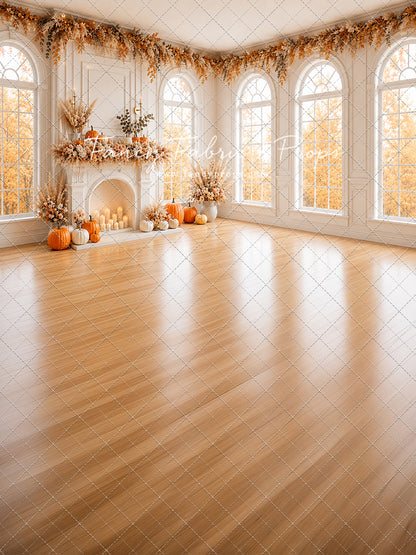 Fall Corner Room - With Sweep Option