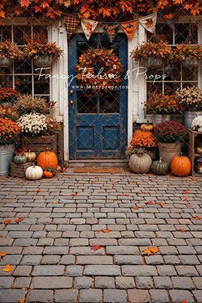 Falling Leaves Flower Shop - With Sweep Option