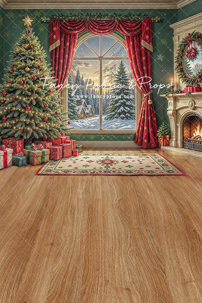 Fireside & Frost - with Sweep Option