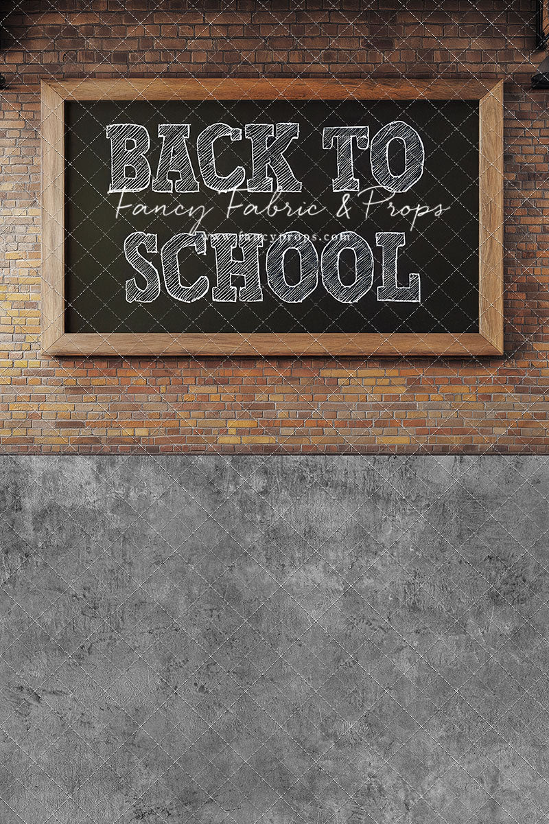 First Day Blackboard - With Sweep Option