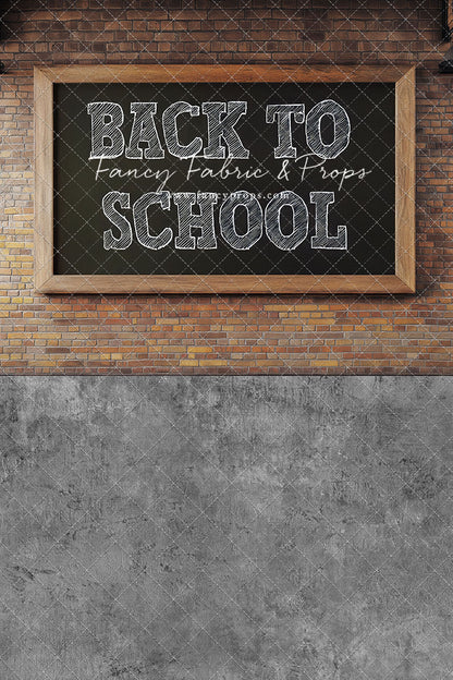 First Day Blackboard - With Sweep Option