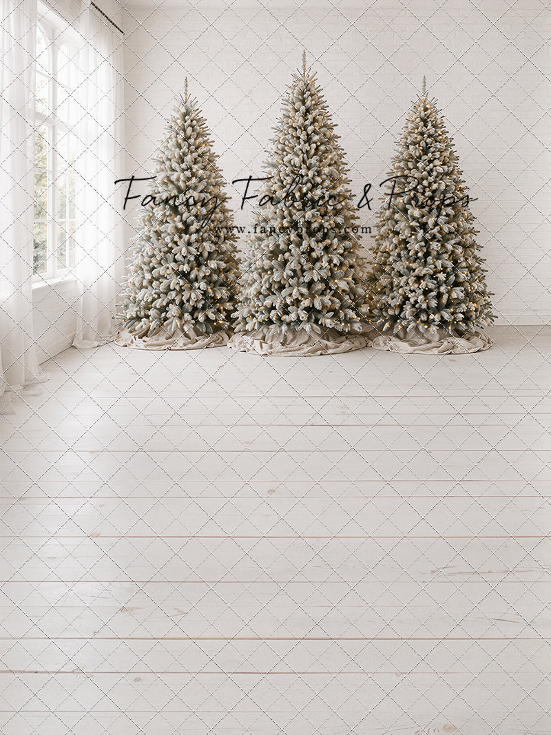 Flocked Loft Trio - with Sweep Option