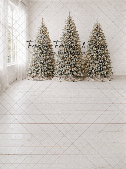 Flocked Loft Trio - with Sweep Option