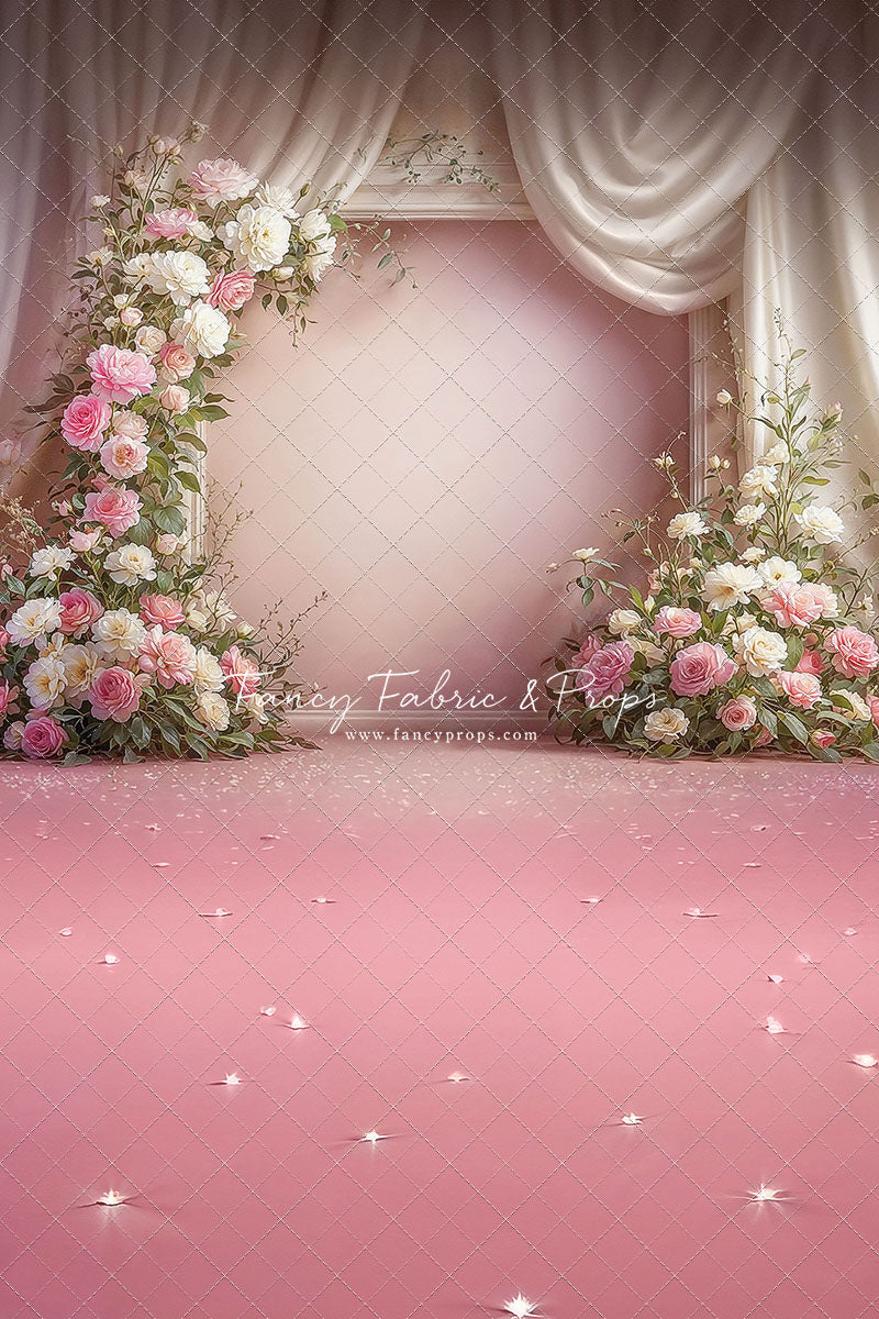 Floral Beauty Arch - With Sweep Option