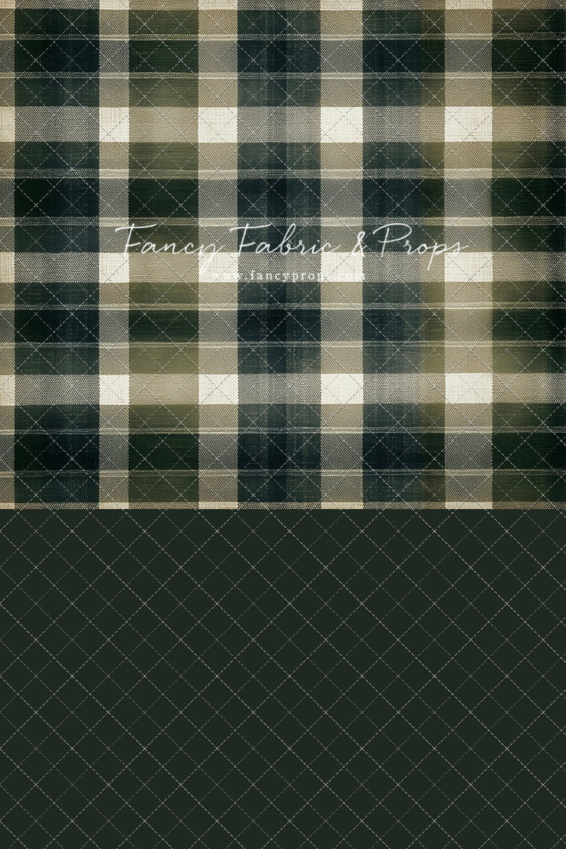 Forest Lodge Plaid - With Sweep Option