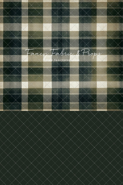Forest Lodge Plaid - With Sweep Option