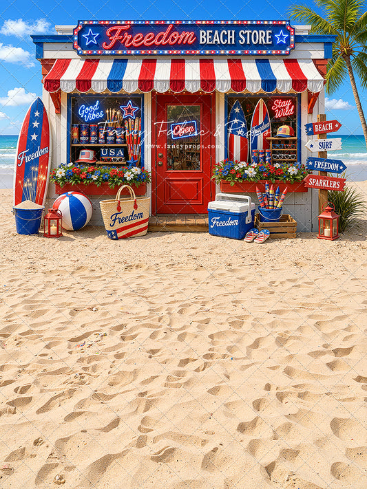 Freedom Beach Shoppe - With Sweep Option