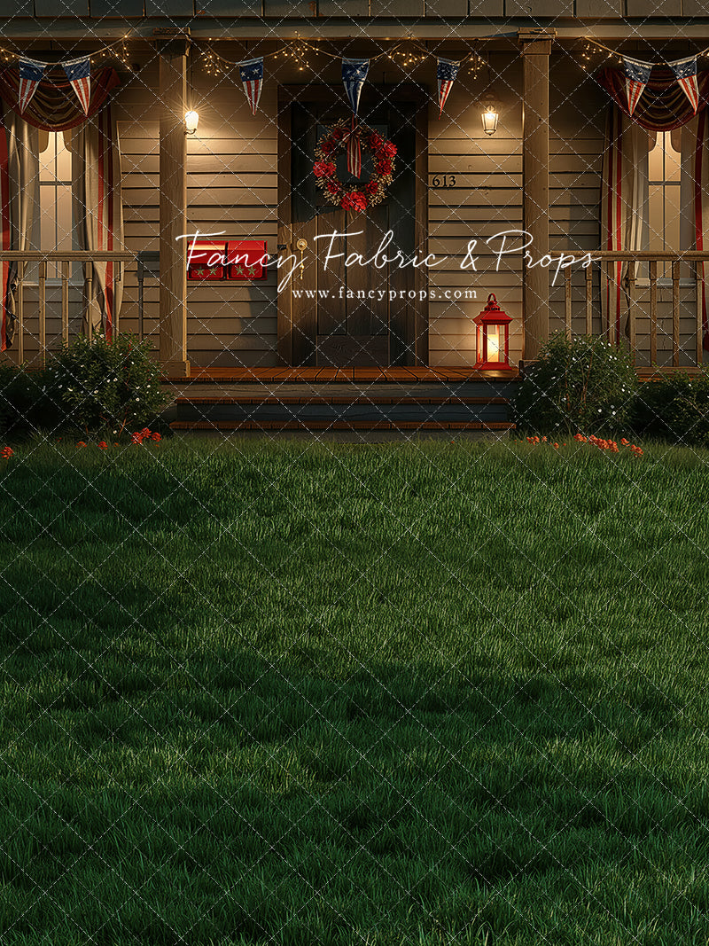 Front Porch Americana - With Sweep Option