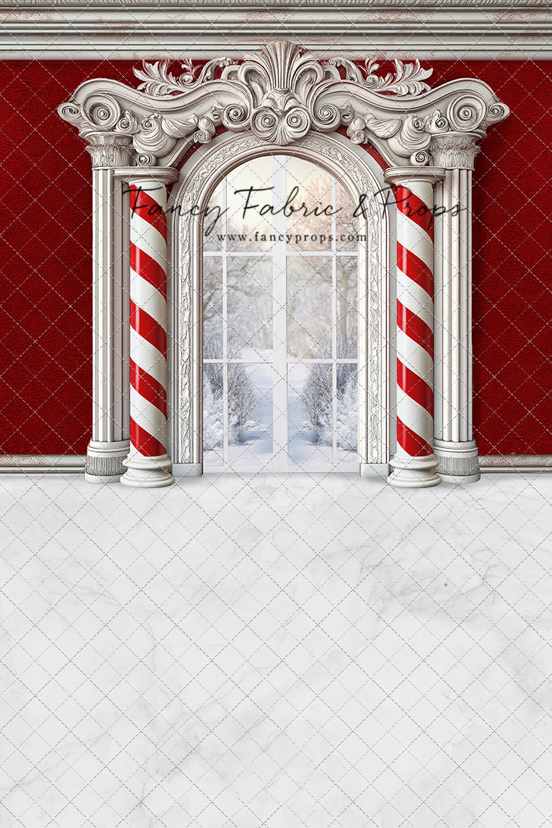 Frosted Peppermint View - with Sweep Option