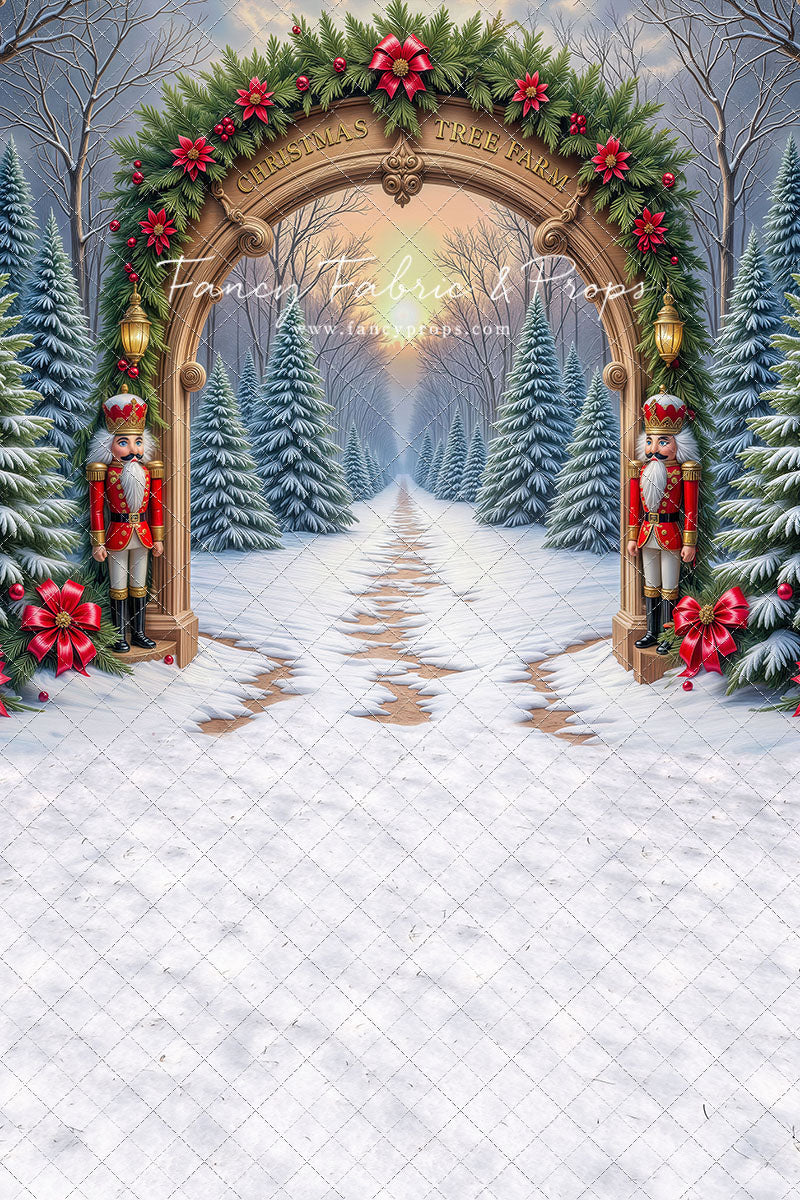 Frosted Pine Lane - With Sweep Option