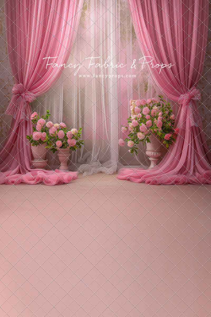 Fuschia Reception - With Sweep Option