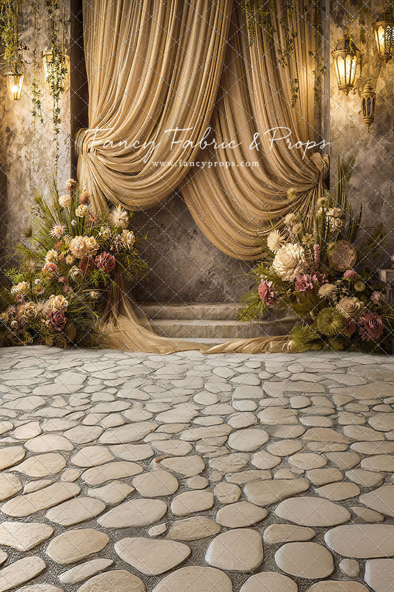 Garden Courtyard - With Sweep Option
