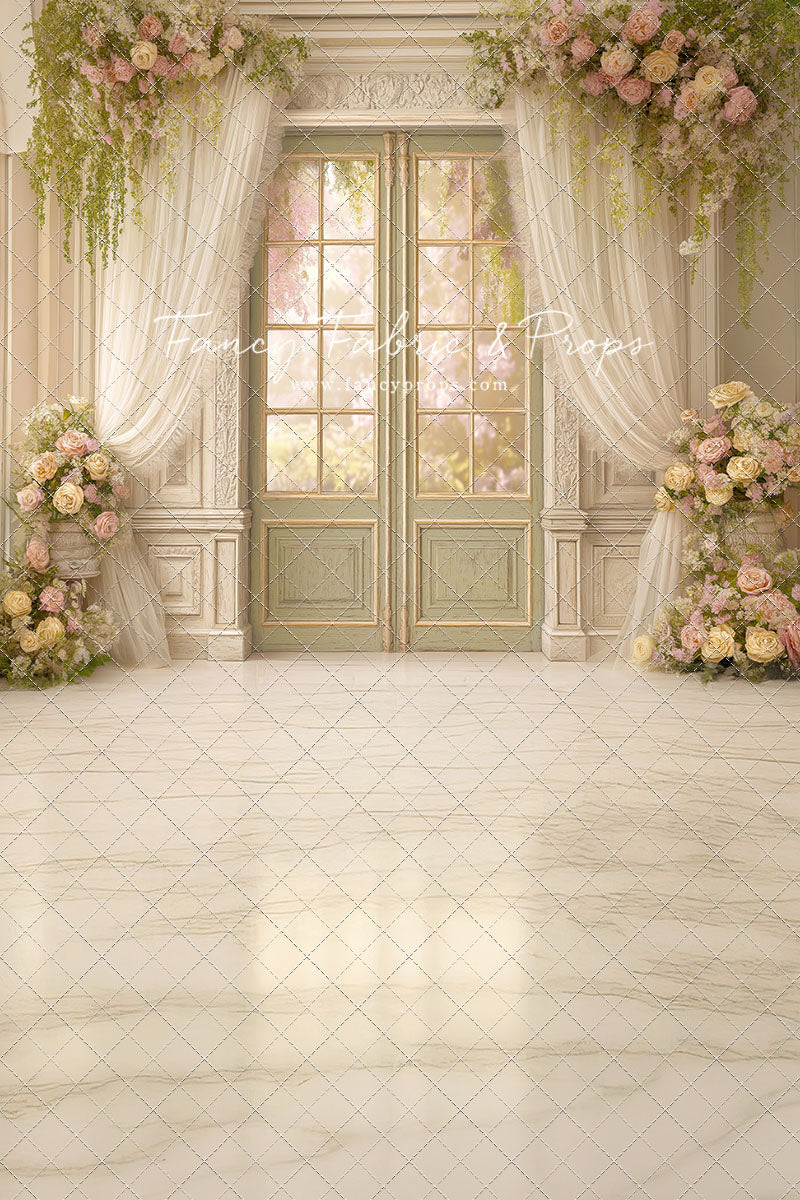 Garden At First Light - With Sweep Option