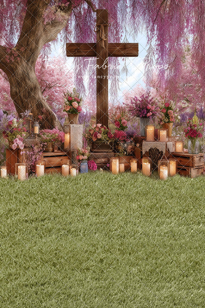 Garden of the Cross- With Sweep Option