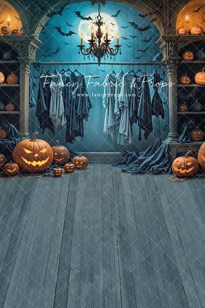 Ghostly Garment Room - With Sweep Option