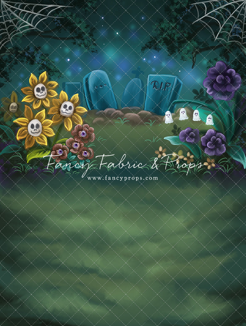 Ghoulish Graveyard - With Sweep Option