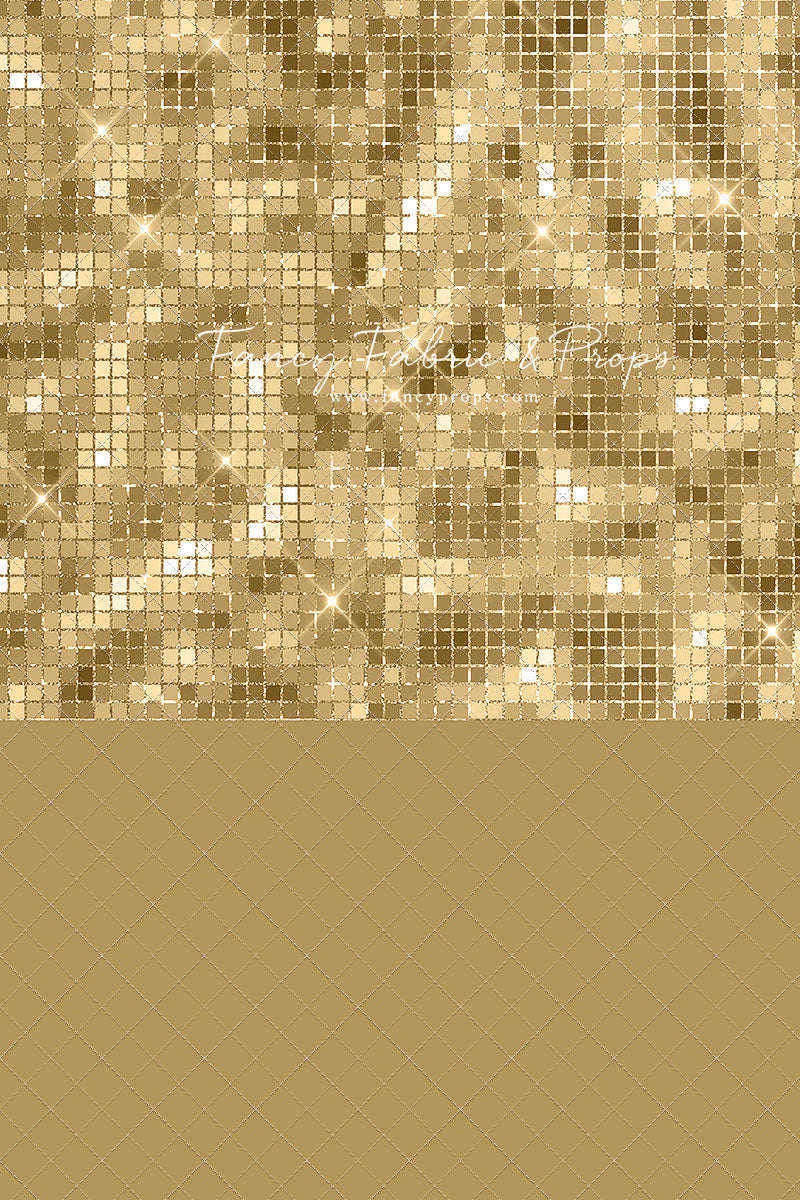 Gilded Gala Glow - With Sweep Option