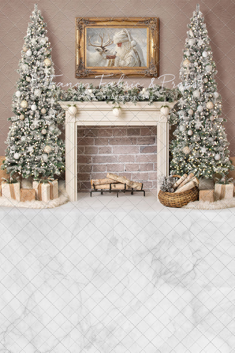 Gilded Golden Santa Room - with Sweep Option