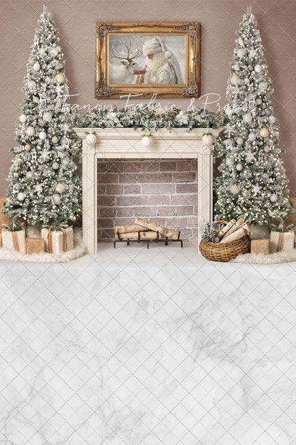 Gilded Golden Santa Room - with Sweep Option
