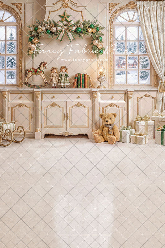Gilded Christmas Keepsakes - With Sweep Option