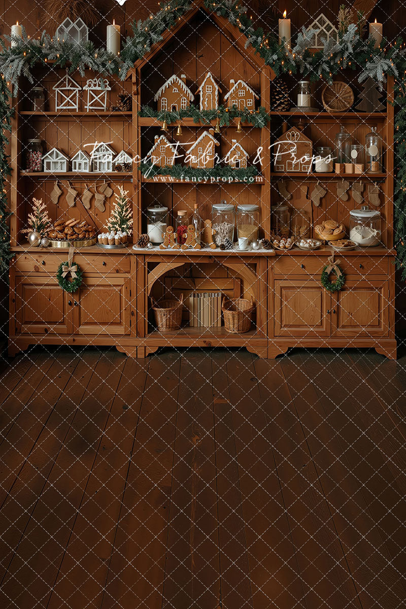 Gingerbread Bakehouse - With Sweep Option