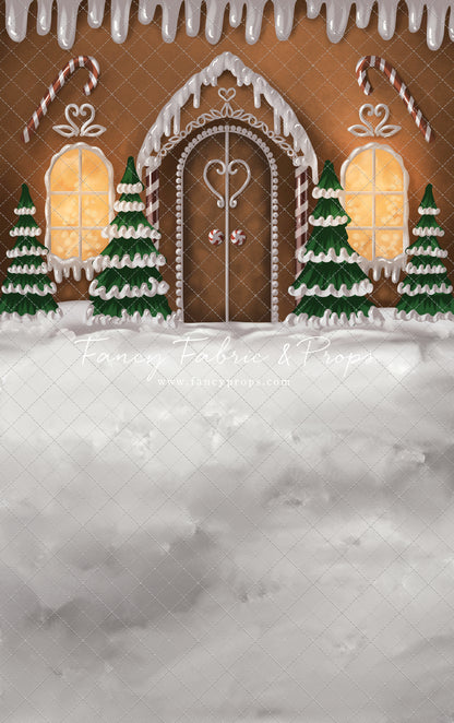 Gingerbread Headquarters - with Sweep Option