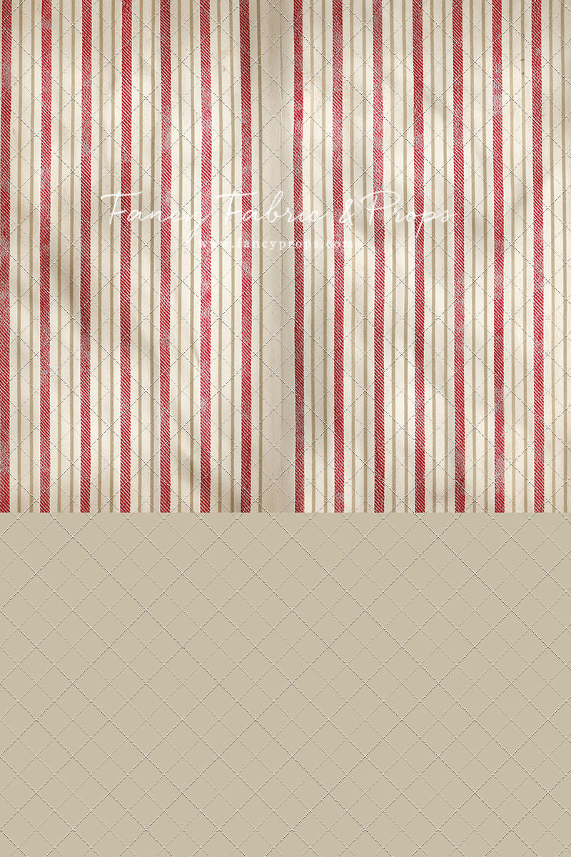 GIngerbread Ribbon - With Sweep Option