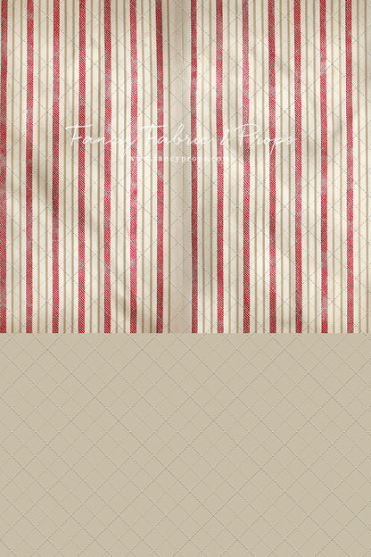 GIngerbread Ribbon - With Sweep Option