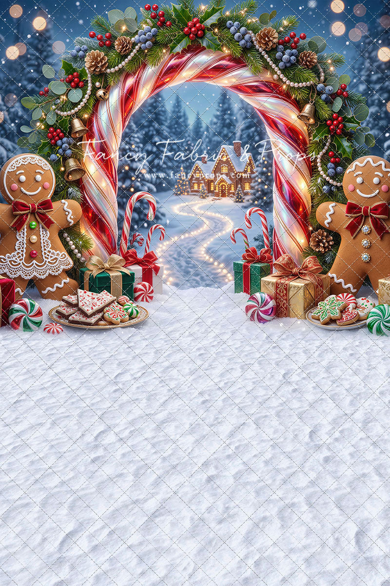Gingerbread Welcome - With Sweep Option