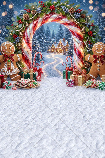 Gingerbread Welcome - With Sweep Option