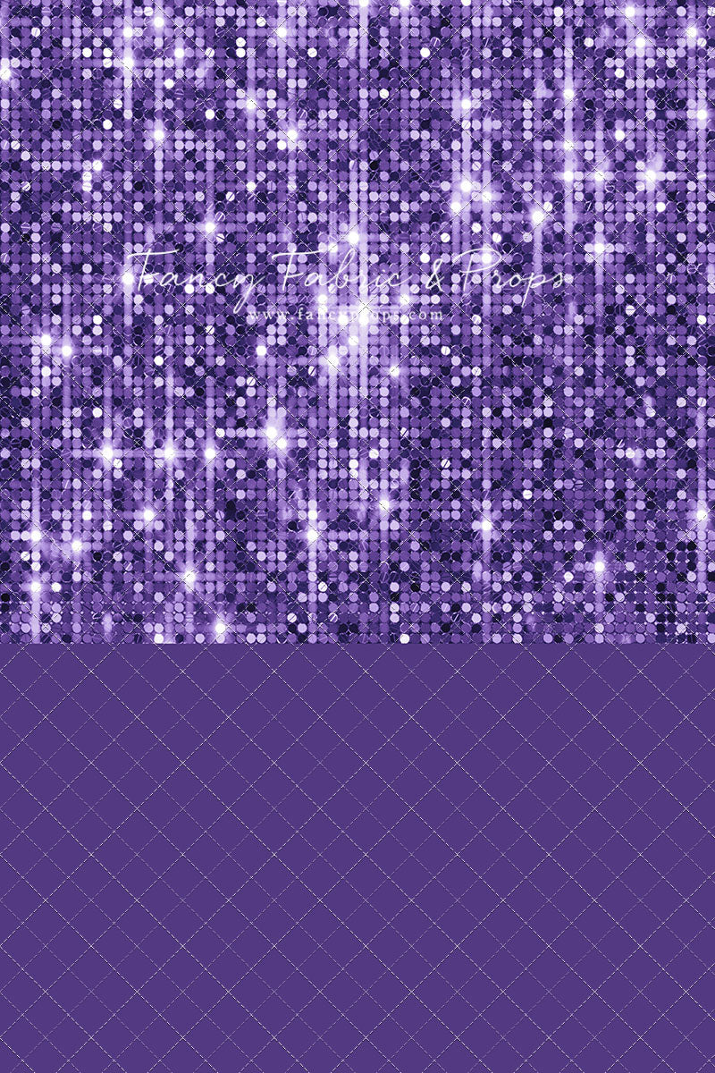 Glimmer Grape - With Solid Floor Sweep Option