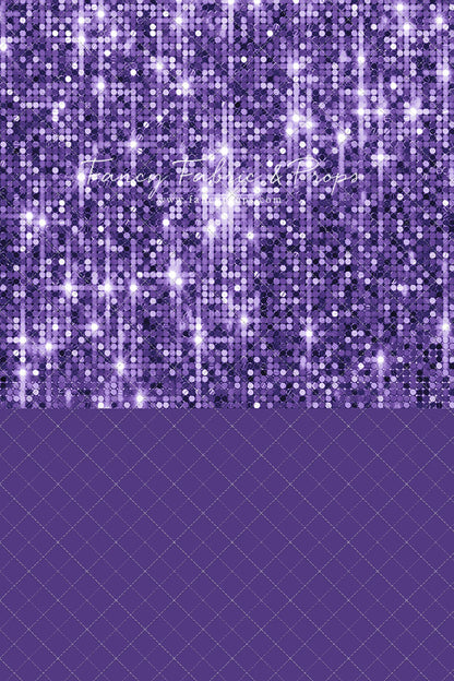 Glimmer Grape - With Solid Floor Sweep Option