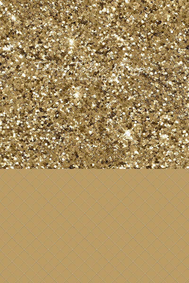 Glittering Gold Rush - With Sweep Option