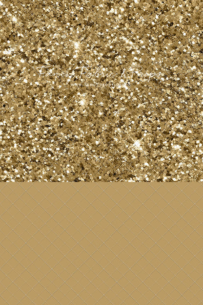 Glittering Gold Rush - With Sweep Option