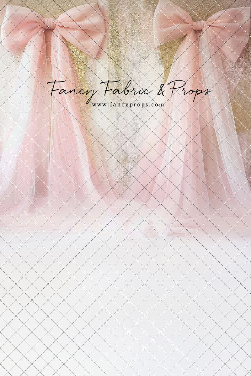 Golden Blush Bows - With Sweep Option