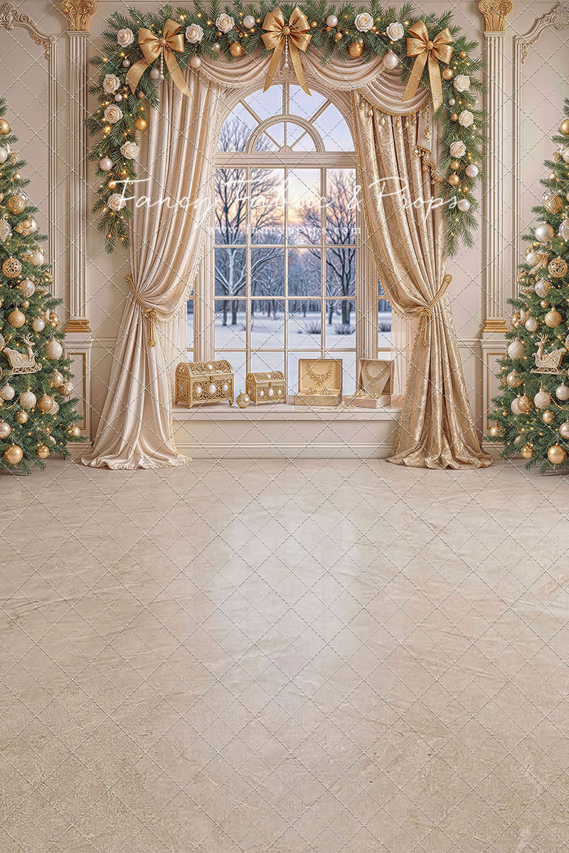 Golden Christmas Estate - with Sweep Option