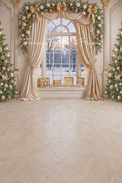 Golden Christmas Estate - with Sweep Option