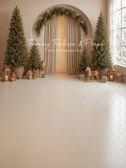 Golden Garland Arch - With Sweep Option
