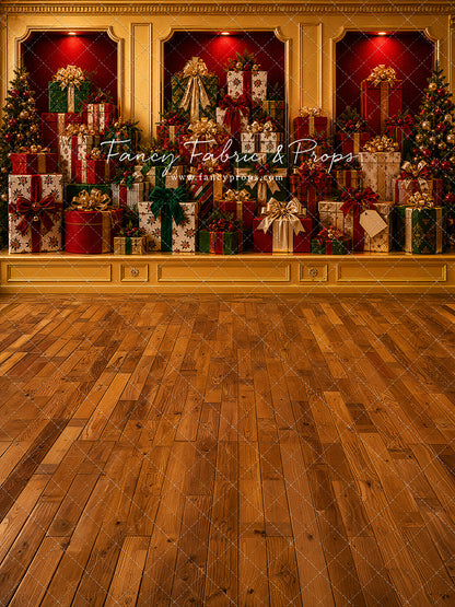Golden Gift Wall - With Sweep Option