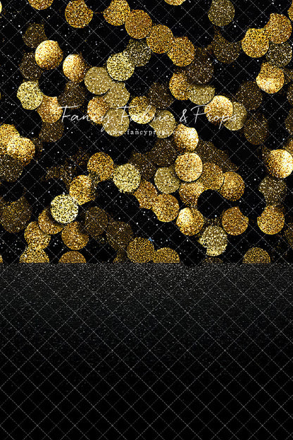 Golden Glam Confetti - With Sweep Option