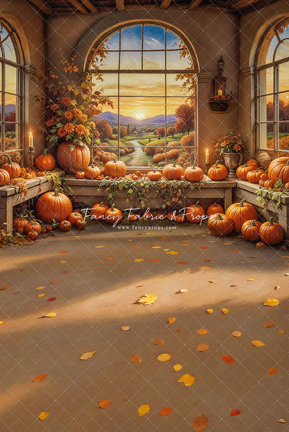 Golden Gourd Greenhouse - With Sweep Option