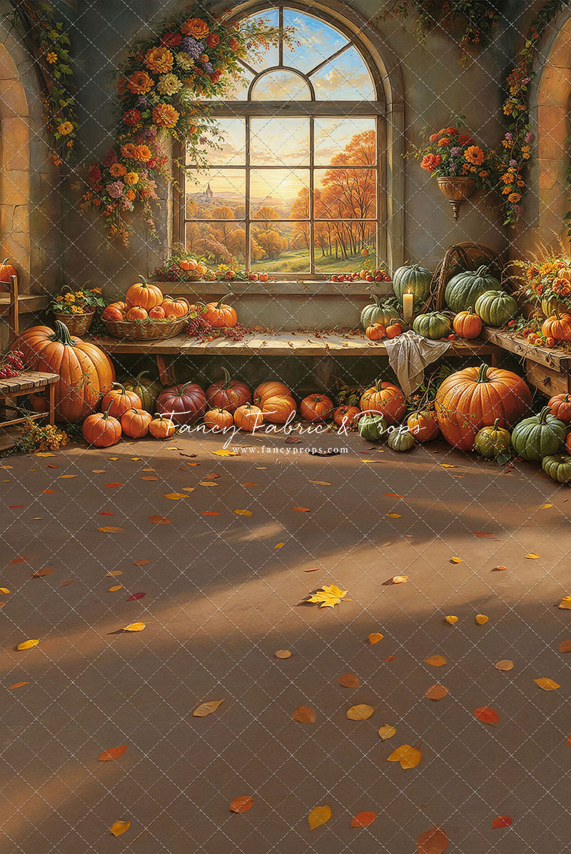 Golden Hour Harvest - With Sweep Option