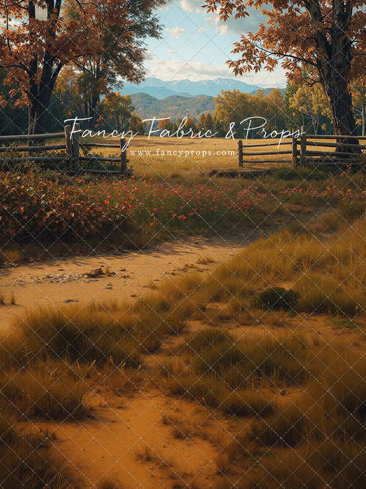 Golden Meadow Escape - with Sweep Option