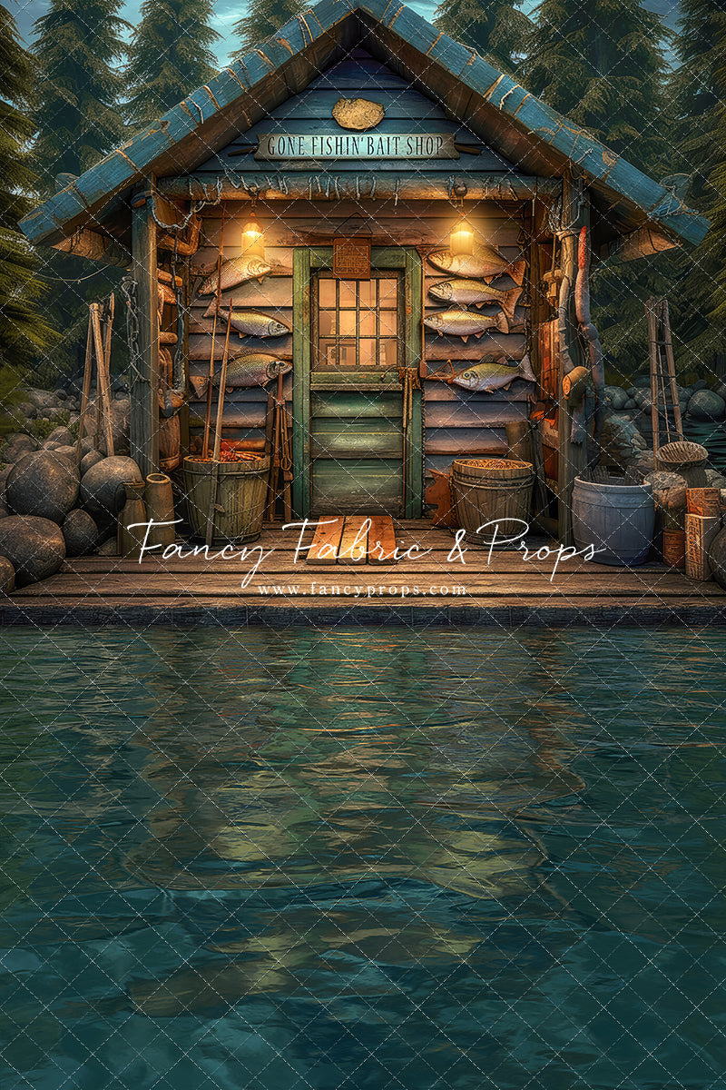 Gone Fishin Bait Shop- Water Version - With Sweep Option