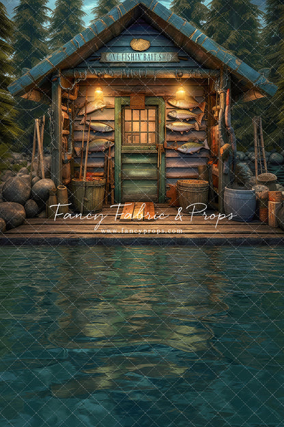 Gone Fishin Bait Shop- Water Version - With Sweep Option