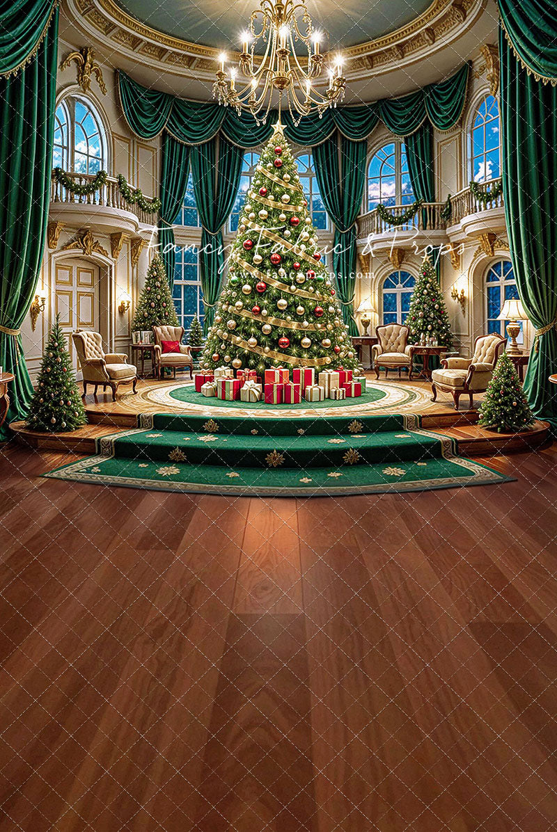 Grand Emerald Parlor - with Sweep Option