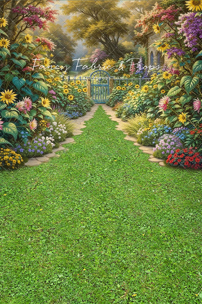 Grand Floral Gate - With Sweep Option